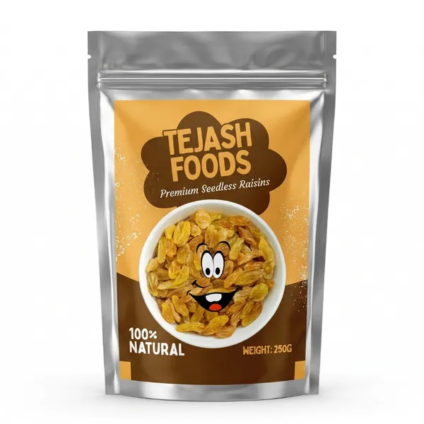 Tejash_Foods_Seedless_Long_Raisins_|_Premium_Kishmish_|_Naturally_Sweet_&_Juicy_|_Healthy_Snack