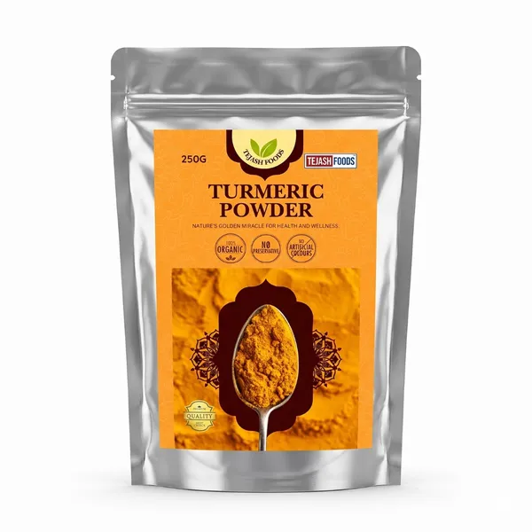 Tejash_Foods_Turmeric_Root_Powder_-_Pack_of_2
