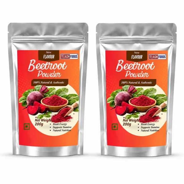 Tejash_Foods_Beetroot_Powder_|_100%_Pure_&_Natural_|_No_Added_Colours_or_Preservatives_|_Premium_Quality_|_200g