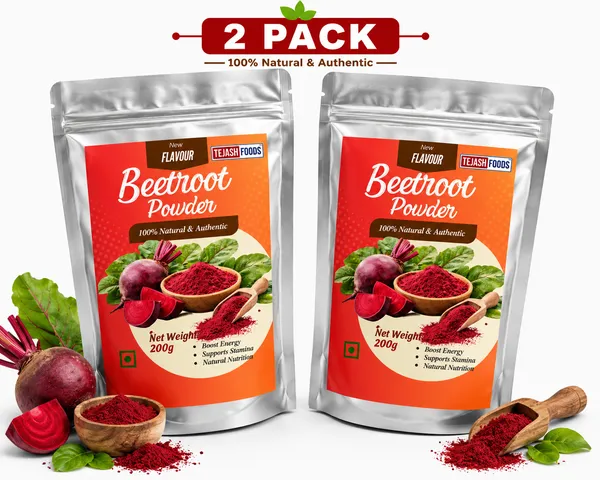 Tejash_Foods_Beetroot_Powder_|_100%_Pure_&_Natural_|_No_Added_Colours_or_Preservatives_|_Premium_Quality_|_200g