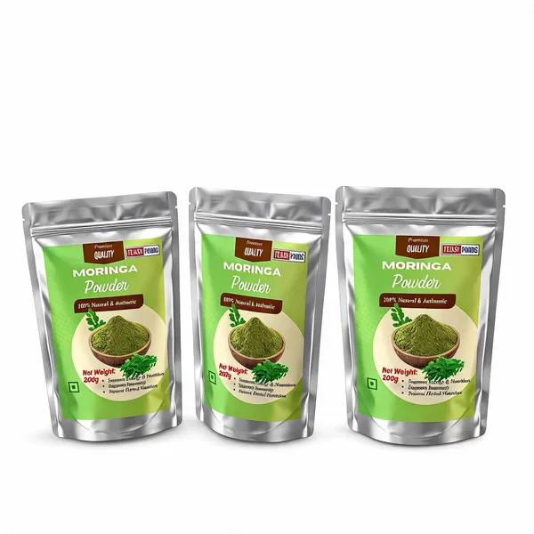 Tejash_Foods_Moringa_Leaf_Powder_200G_-_Pack_of_3