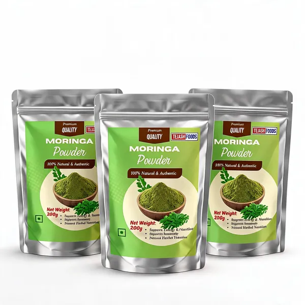 Tejash_Foods_Moringa_Leaf_Powder_200G_-_Pack_of_3