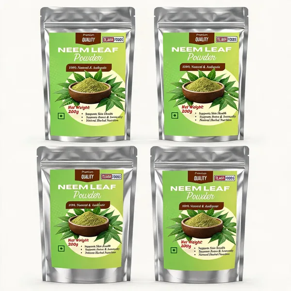 Tejash_Foods_Neem_Leaf_Powder_-_Pack_of_4