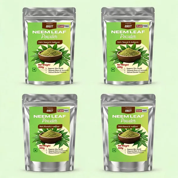 Tejash_Foods_Neem_Leaf_Powder_-_Pack_of_4