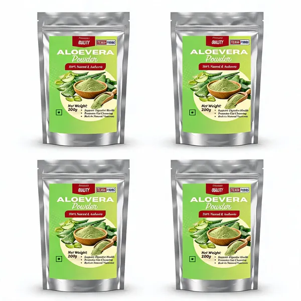 Tejash_Foods_Aloe_Vera_Leaf_Powder_-_Pack_of_4