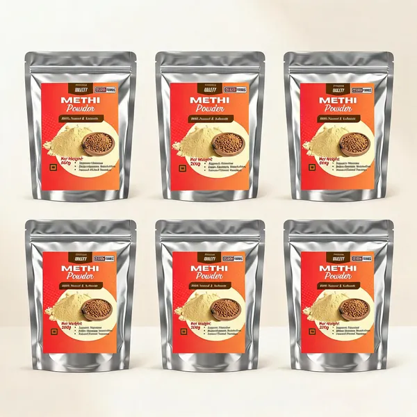 Tejash_Foods_Fenugreek_Seed_Powder_-_Pack_of_6