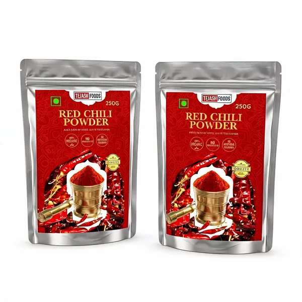 Tejash_Foods_Organic_Red_Chili_Powder_-_Pack_of_2