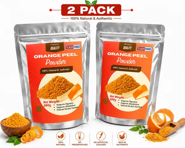 Tejash_Foods_Orange_Peel_Powder_|_100%_Pure_&_Natural_|_No_Added_Colours_or_Preservatives_|_Premium_Quality_|_For_Face_Packs,_Hair_Care_&_DIY_Skincare_|_200g_Each_(Pack_of_2)