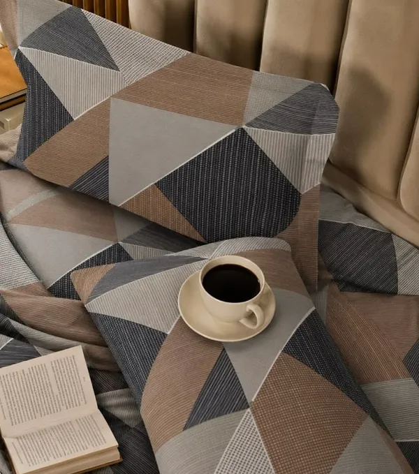 Geometric_Print_Flat_Bedsheet
