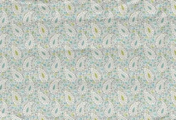 Pastel_Paisley_Print_Flat_Bedsheet