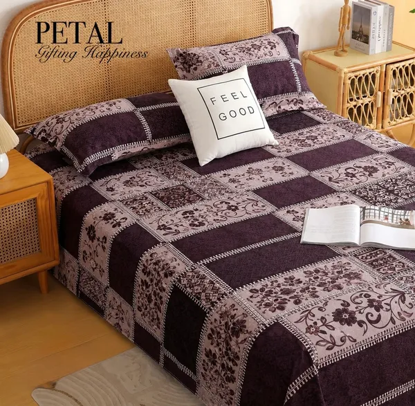 Floral_Patchwork_Printed_Bedsheet_Set
