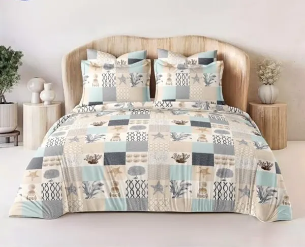 Patchwork_Printed_King_Size_Bedsheet