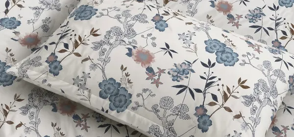 Floral_Print_Flat_Bedsheet