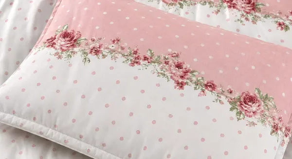 Pink_Floral_Print_Flat_Bedsheet