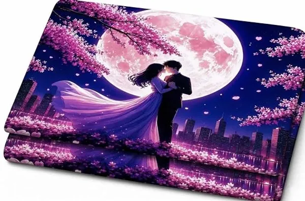 Romantic_Couple_Moon_Floral_Print_Bedsheet_Set