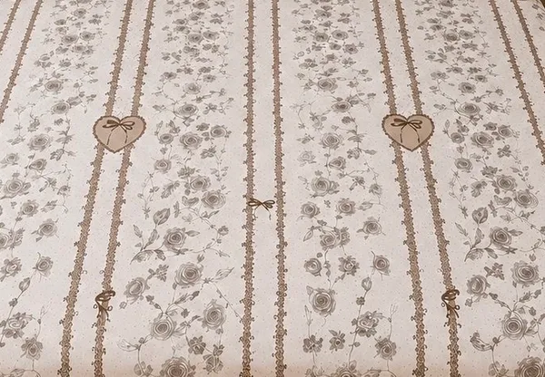 Cotton_Floral_Stripe_King_Size_Bedsheet_Set