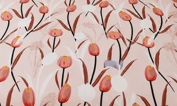 Elastic_Floral_Print_King_Size_Fitted_Bedsheet