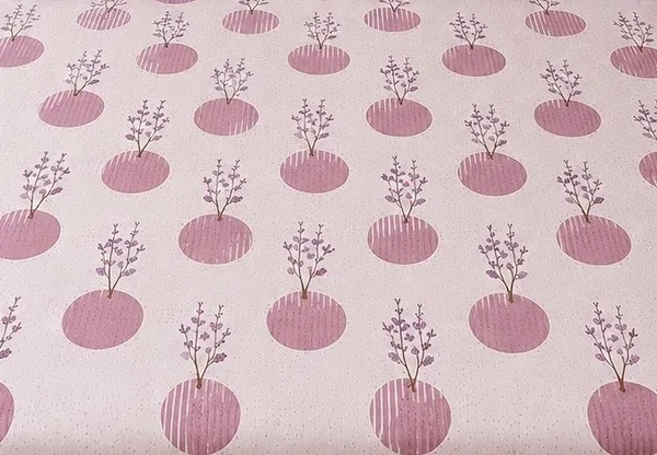 Floral_Print_Elastic_Fitted_King_Size_Bedsheet