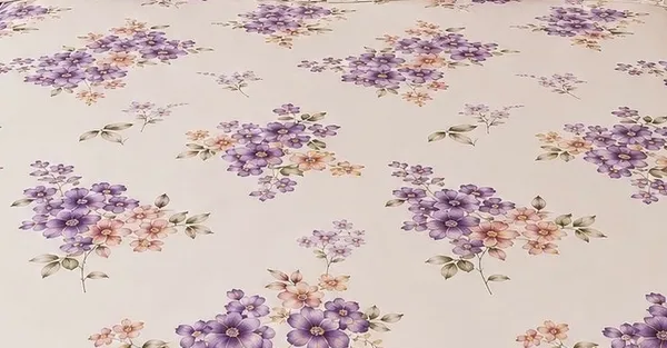 Cotton_Floral_Print_Double_Bedsheet_Set