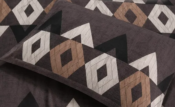 Geometric_Print_Flat_Bedsheet