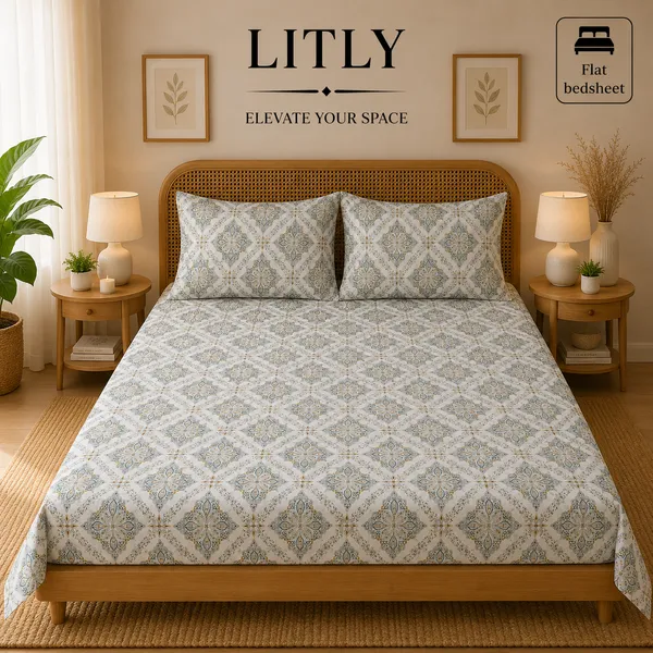 Printed_Paisley_Pattern_Flat_Bedsheet