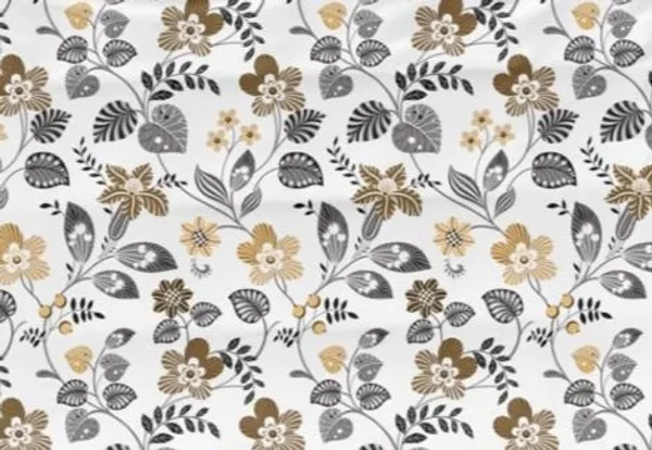 Litly_Floral_Print_Flat_Bedsheet