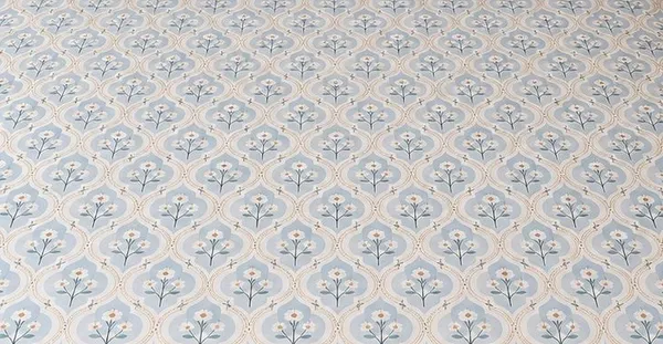 Cotton_Botanical_Pattern_Double_Bedsheet_Set
