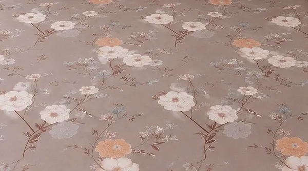 Cotton_Modern_Floral_Print_Double_Bedsheet_Set