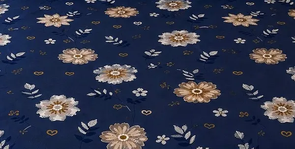 Cotton_Floral_Print_Double_Bedsheet_Set