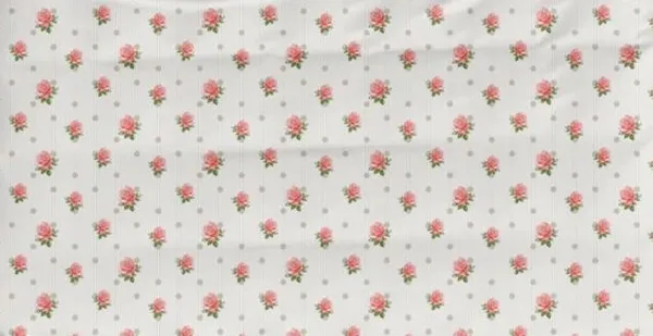 Floral_Print_Flat_Bedsheet