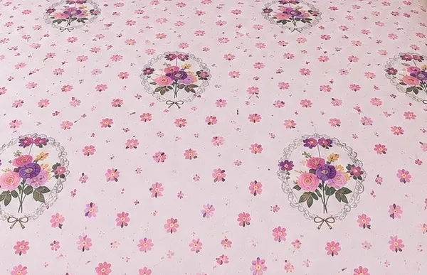 Cotton_Floral_Print_Double_Bedsheet_Set