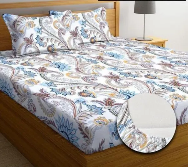 Premium_Cotton_Floral_Print_Elastic_Fitted_King_Bedsheet_with_2_Pillow_Covers_(72x78_Upto_8_Inches)_&_360_Degree_Elasticated