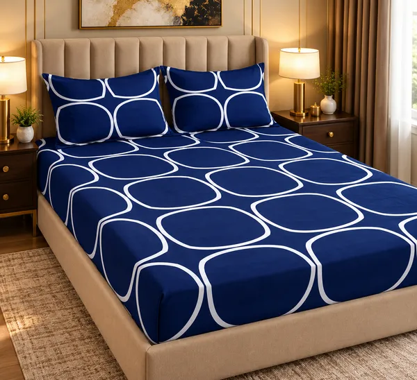 Premium_Cotton_Blue_Egg_Elastic_Fitted_King_Bedsheet_with_2_Pillow_Covers_(72x78_Upto_8_Inches)_&_360_Degree_Elasticated