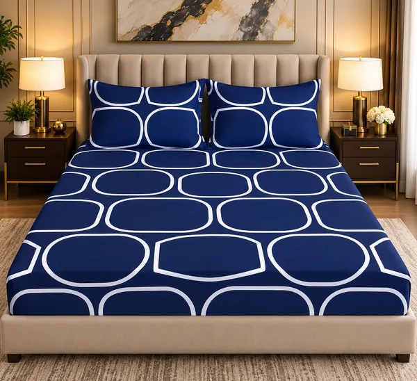 Premium_Cotton_Blue_Egg_Elastic_Fitted_King_Bedsheet_with_2_Pillow_Covers_(72x78_Upto_8_Inches)_&_360_Degree_Elasticated