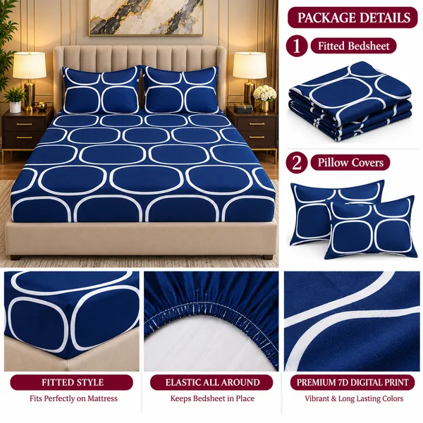 Premium_Cotton_Blue_Egg_Elastic_Fitted_King_Bedsheet_with_2_Pillow_Covers_(72x78_Upto_8_Inches)_&_360_Degree_Elasticated