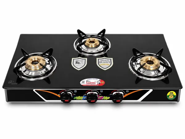 Shiv_Surya_3_Burner_Gas_Stove_|_High_Power_Premium_Indian_Brass_Burner_|_Manual_Ignition_Cooktop_|_Isi_Certified_Toughened_Glass_Gas_Stove_|