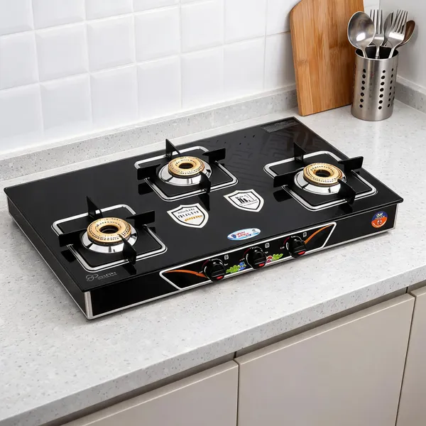 Glass_&_Steel_3_Burner_Gas_Stove_Duo