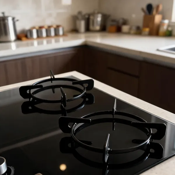 Black_Two_Burner_Glass_Gas_Stove_Stand_|_Pair_Of_Two_|_210Gram_Of_Each|