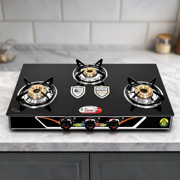 Shiv_Surya_3_Burner_Gas_Stove_|_High_Power_Premium_Indian_Brass_Burner_|_Manual_Ignition_Cooktop_|_Isi_Certified_Toughened_Glass_Gas_Stove_|