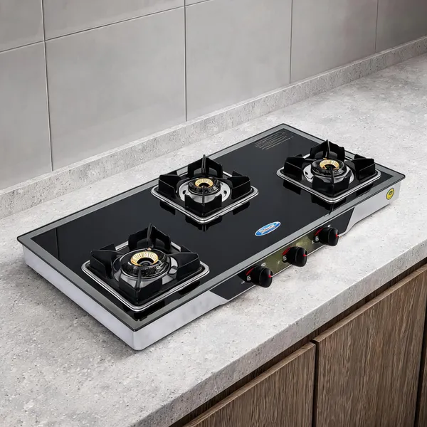 Shiv_Surya_3_Burner_Gas_Stove_|_High_Power_Premium_Indian_Brass_Burner_|_Manual_Ignition_Cooktop_|_Isi_Certified_Toughened_Glass_Gas_Stove_|