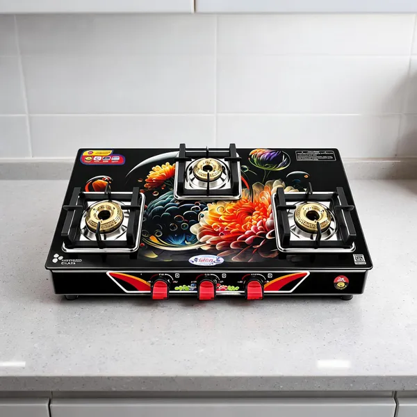 Shiv_Surya_3_Burner_Gas_Stove_|_High_Power_Premium_Indian_Brass_Burner_|_Manual_Ignition_Cooktop_|_Isi_Certified_Toughened_Glass_Gas_Stove_|