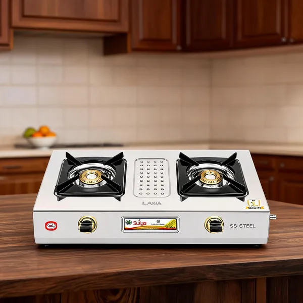 Shiv_Surya_2_Burner_Lpg_Gas_Stove_With_|_High_Efficiency_Burners_|_Stainless_Steel_Body_|_Heavy_Ms_Pan_Support_|_Manual_Ignition_|_Isi_Certified_|