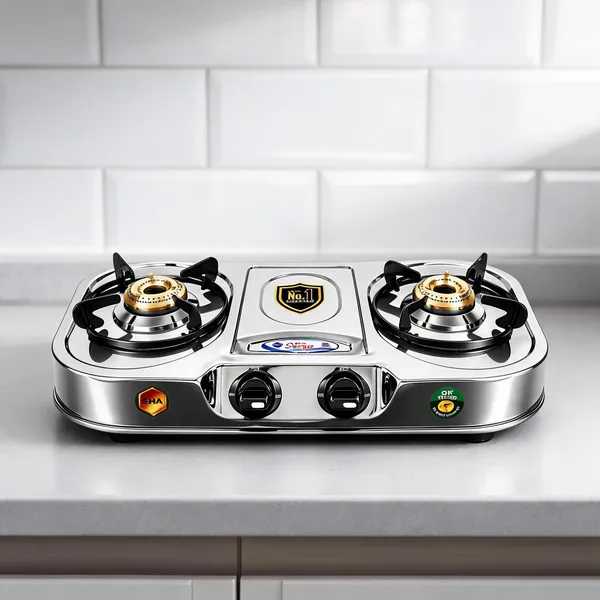 Shiv_Surya_2_Burner_Plus_Lpg_Cooktop_Stainless_Steel_Body_Manual_Ignition_Lp_Gas_Stove_(2_Burner_Plus)_|_Isi_Certified_|