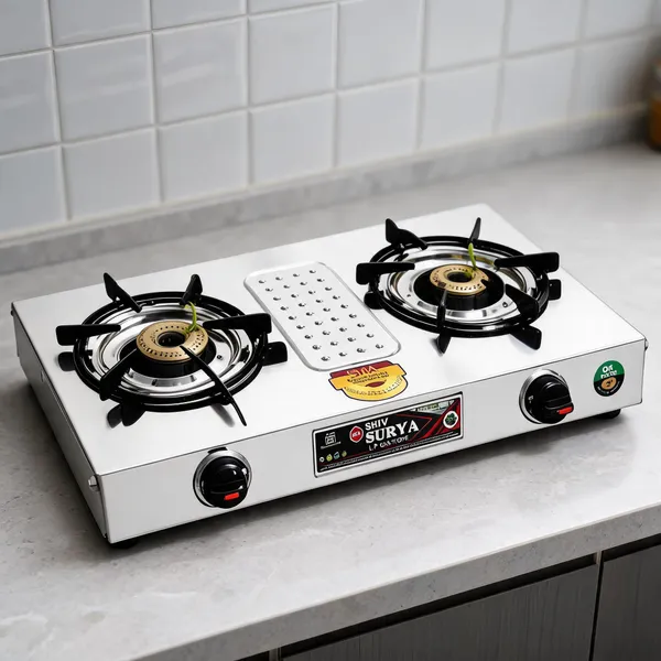 Shiv_Surya_2_Burner_Lpg_Gas_Stove_With_|_High_Efficiency_Burners_|_Stainless_Steel_Body_|_Heavy_Ms_Pan_Support_|_Manual_Ignition_|_Isi_Certified_|