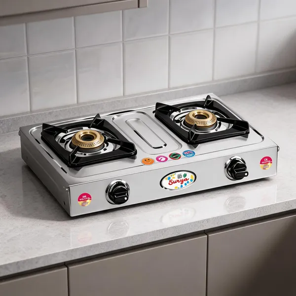 Shiv_Surya_2_Burner_Lpg_Gas_Stove_With_|_High_Efficiency_Burners_|_Stainless_Steel_Body_|_Heavy_Ms_Pan_Support_|_Manual_Ignition_|_Isi_Certified_|