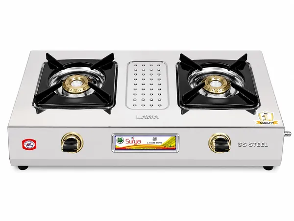 Shiv_Surya_2_Burner_Lpg_Gas_Stove_With_|_High_Efficiency_Burners_|_Stainless_Steel_Body_|_Heavy_Ms_Pan_Support_|_Manual_Ignition_|_Isi_Certified_|