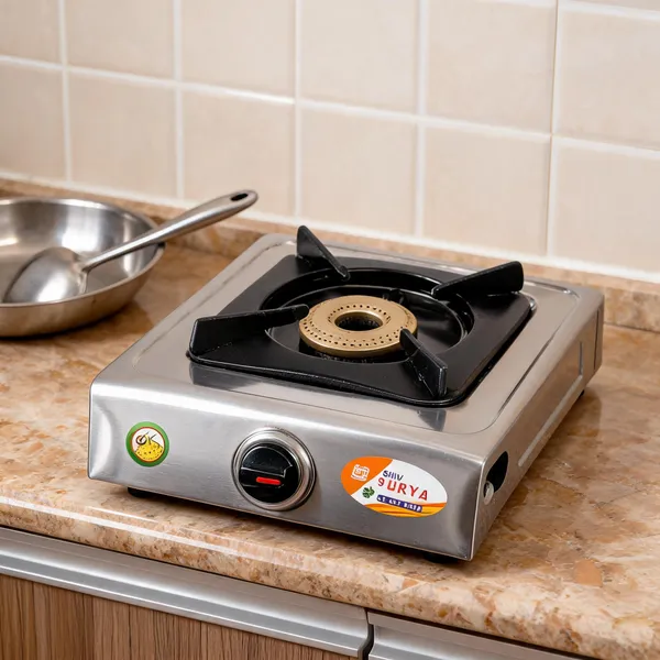 Shiv_Surya_Single_Burner_Lpg_Gas_Stove_With_|_High_Efficiency_Burners_|_Stainless_Steel_Body_|_Heavy_Ms_Pan_Support_|_Manual_Ignition_|_Isi_Certified_|