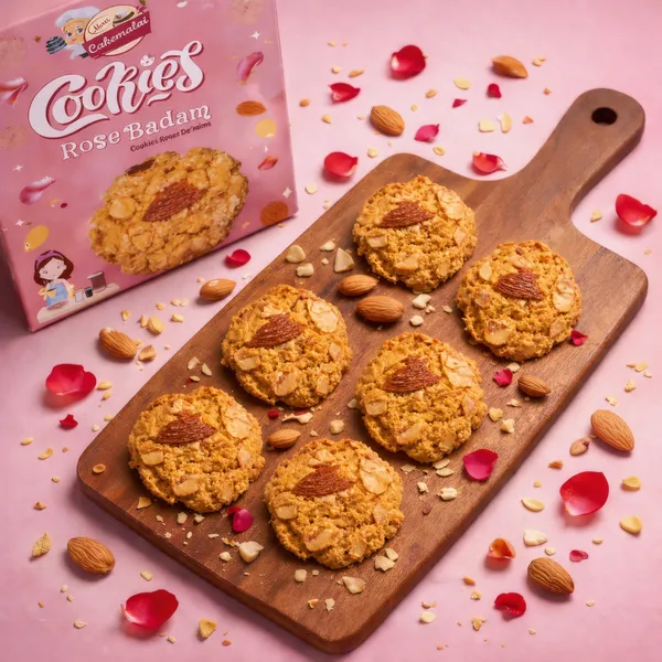 Rose_Badam_Almond_Cookies