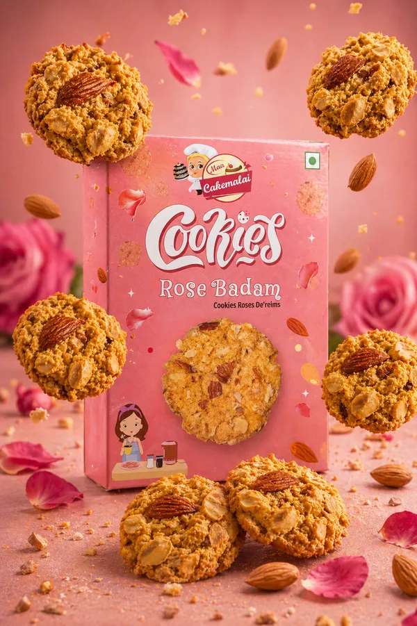 Rose_Badam_Almond_Cookies
