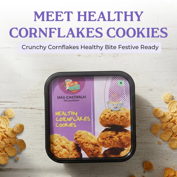 Maa_Cakemalai_Jaggery_Cornflakes_Cookies